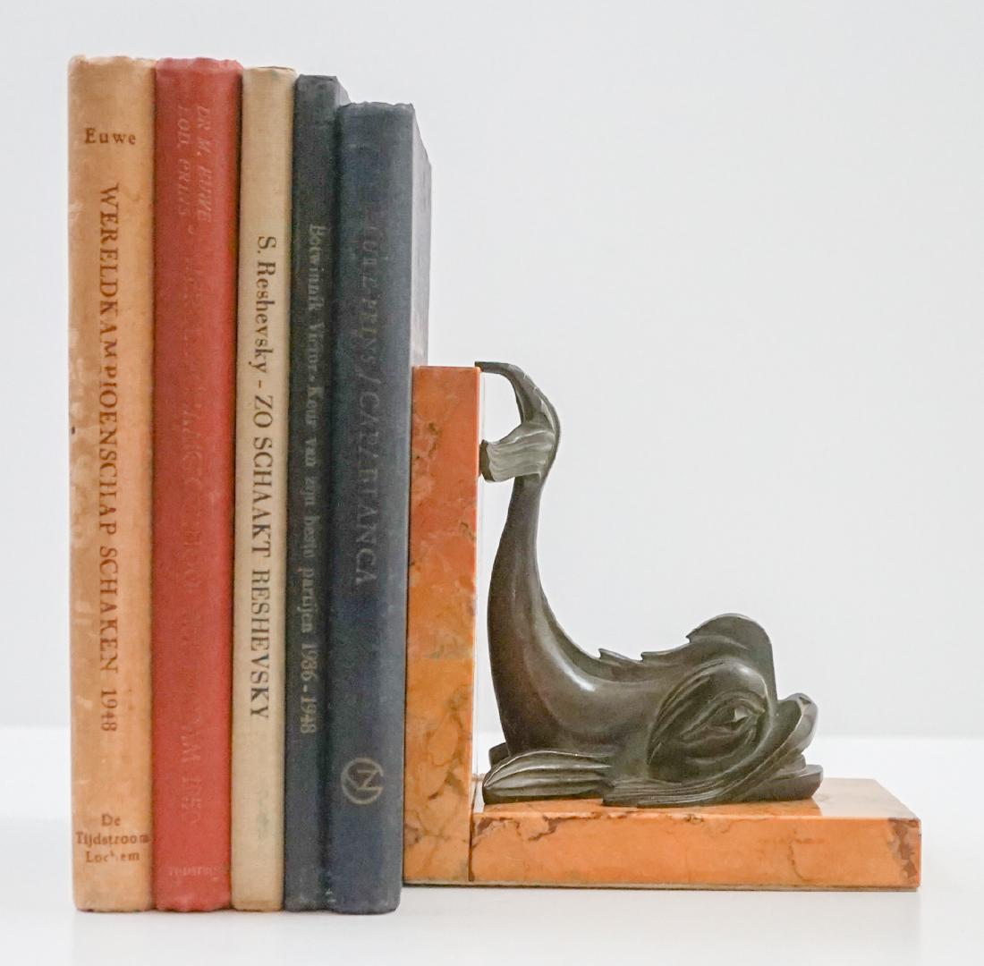 Group of Foreign Language Chess Books (1 of 6)