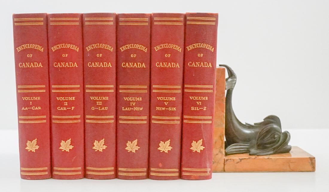 Encyclopedia of Canada 1935 ( 6 Vol) (1 of 14)