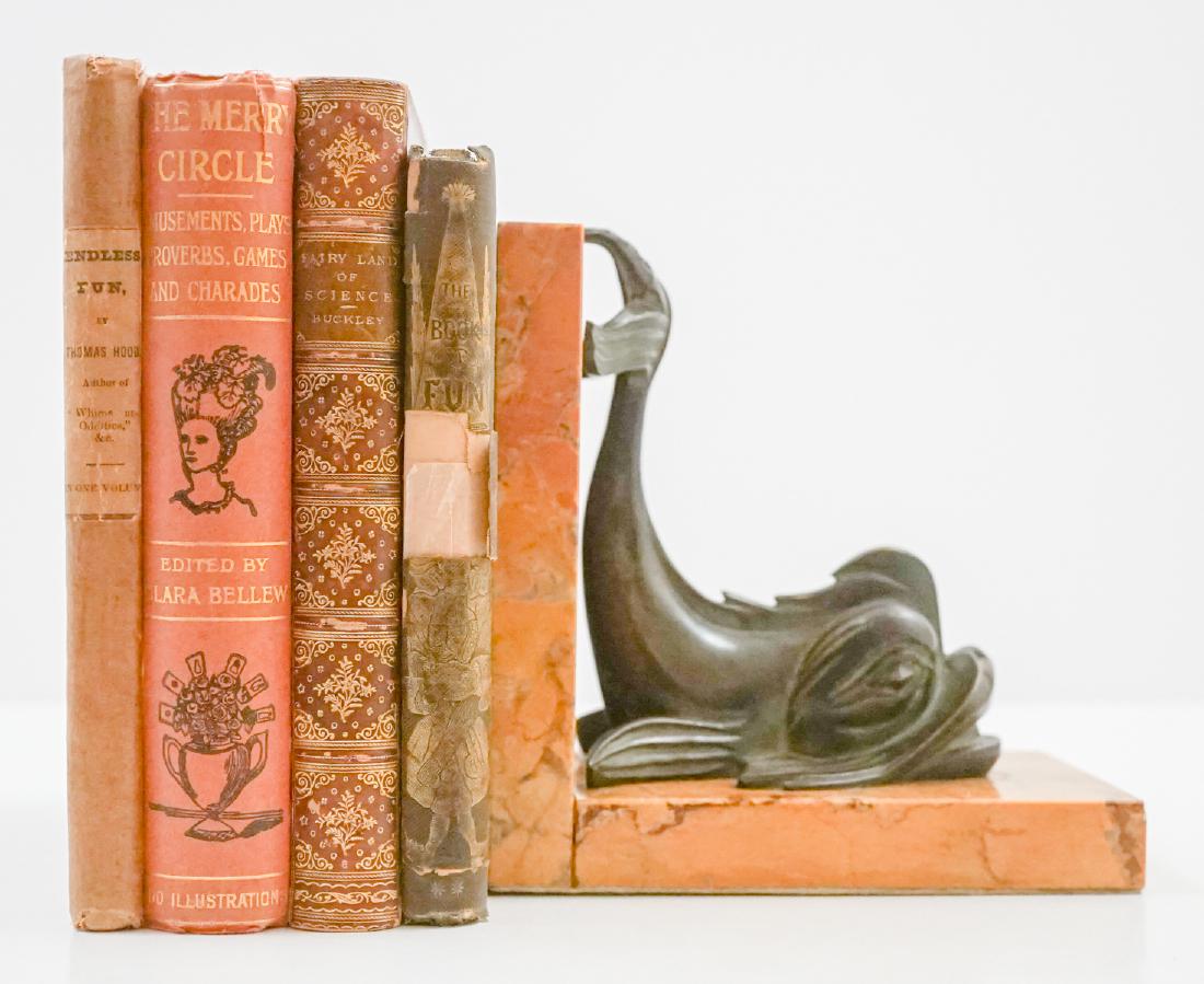 Group of Fun and Amusement Books (1 of 10)