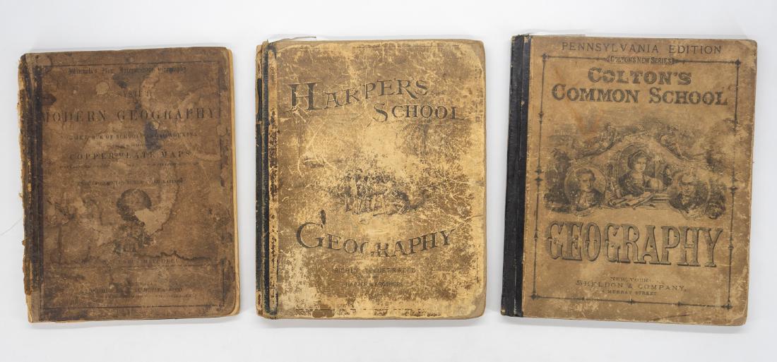 Group of Three Geography Books (1 of 4)