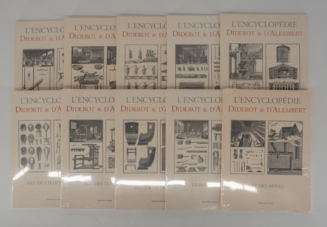 L'Encyclopedie Diderot & D'Alembert (Set 10) (1 of 6)