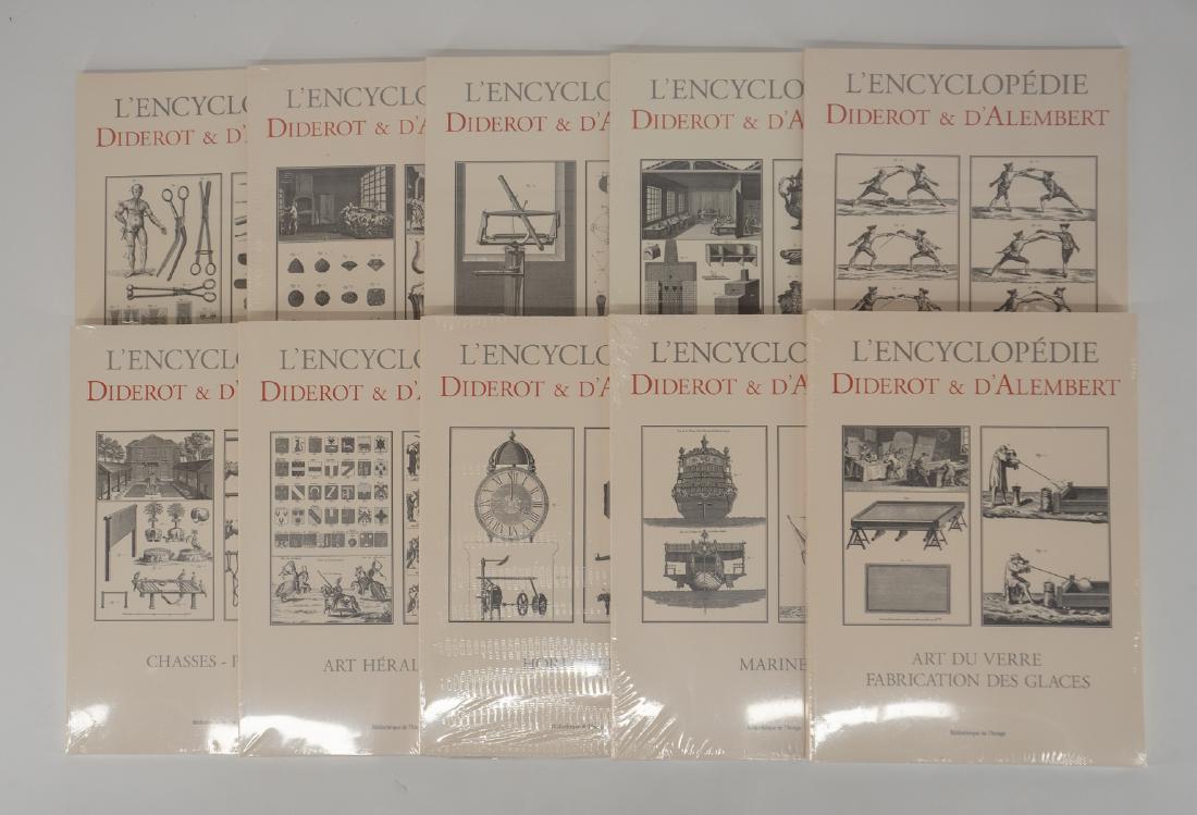 L'Encyclopedie Diderot & D'Alembert (Set 10) (1 of 11)
