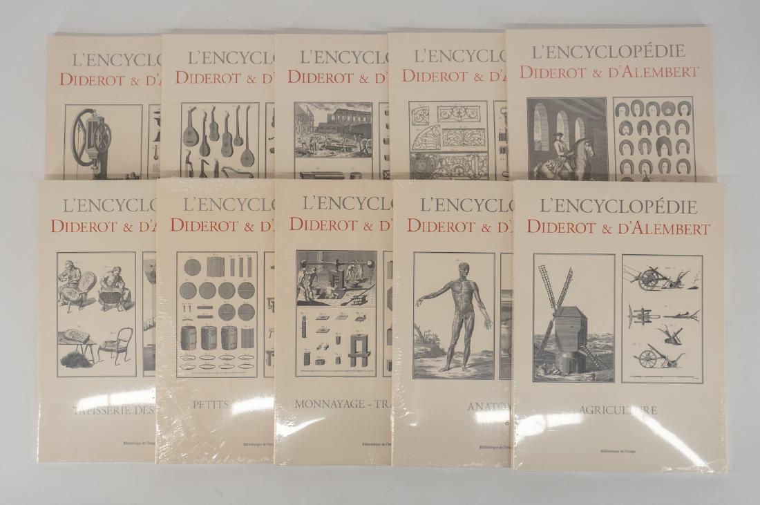 L'Encyclopedie Diderot & D'Alembert (Set 10) (1 of 11)