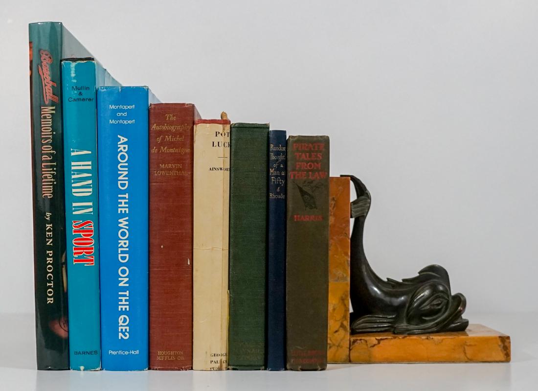 Group of Eight Author Signed Books (1 of 20)