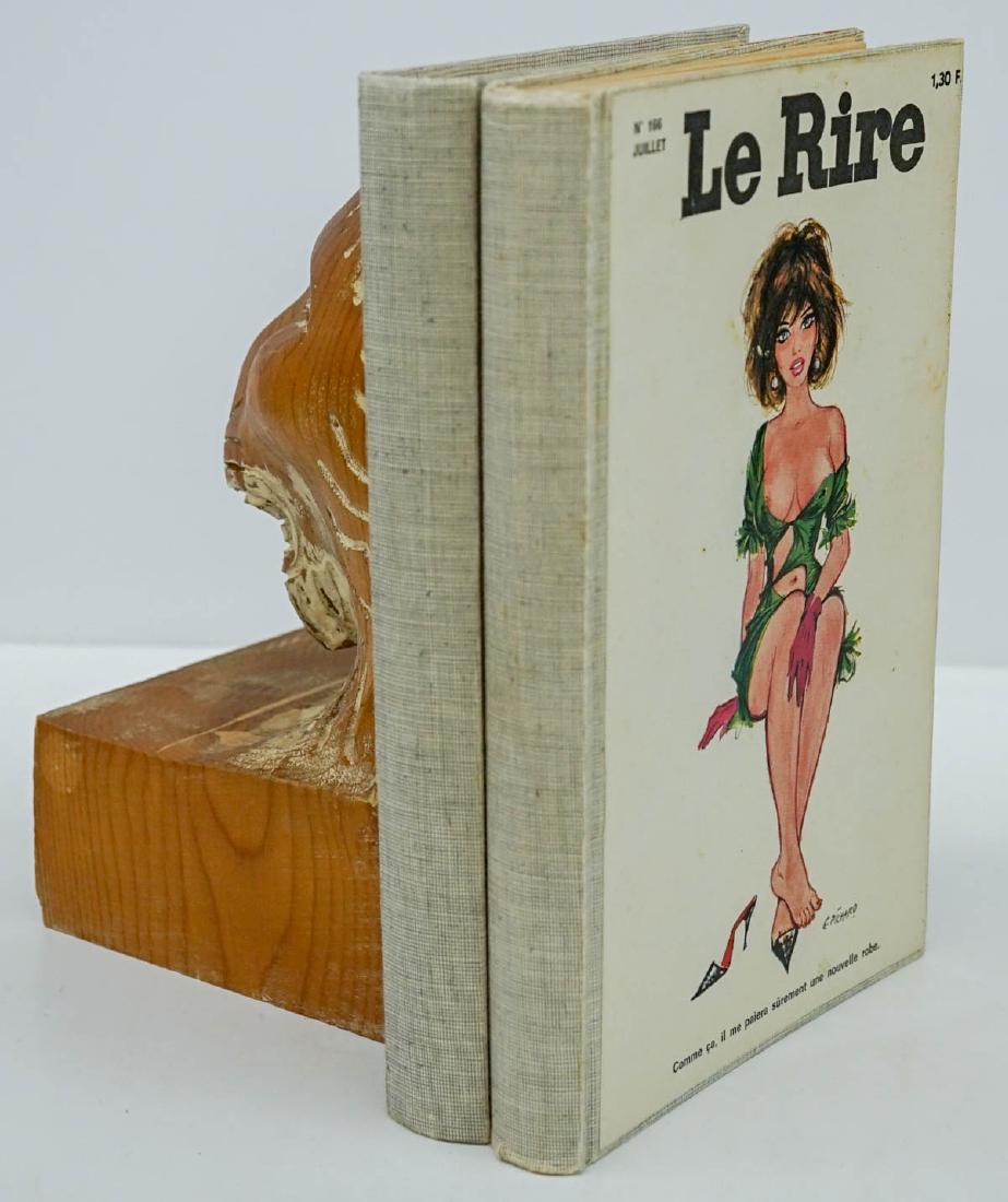 Le Rire Magazines Bound in 2 Volumes Erotica (1 of 13)