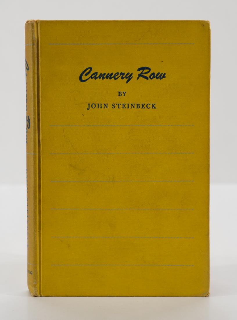 Cannery Row by John Steinbeck 1945 (1 of 4)