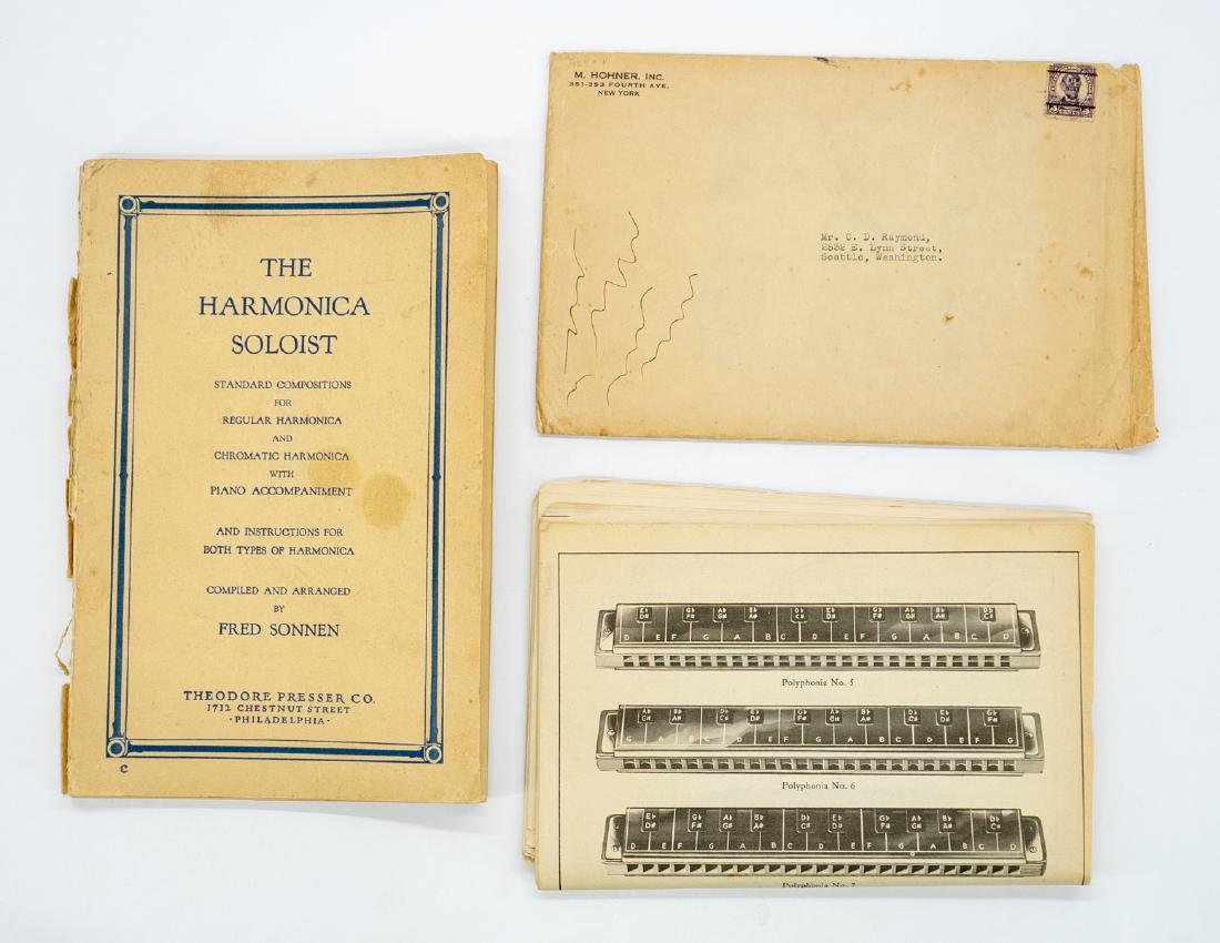 Group of Harmonica Music Books (1 of 4)