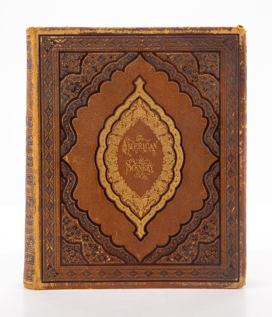 American Scenery by T. Addison Richards 1854 (1 of 8)