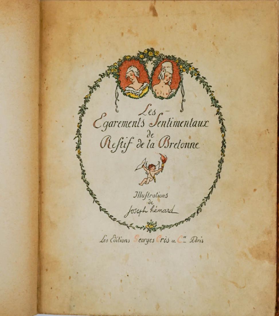 Les Egarements Sentimentaux 1921 (French) (1 of 12)