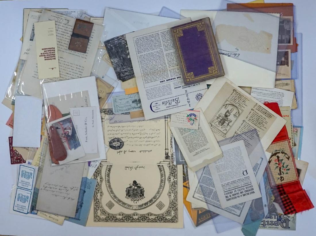 Mixed Assortment of Ephemera (1 of 13)