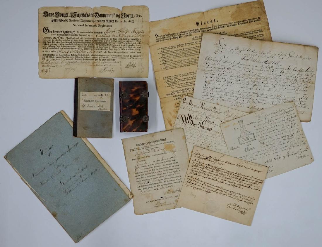 Assorted Books/Documents - Danish (1 of 15)