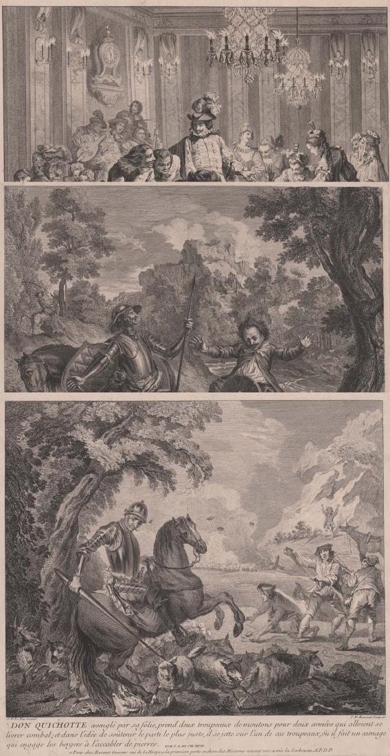 Ravenet, 18th Century Engravings (1 of 10)