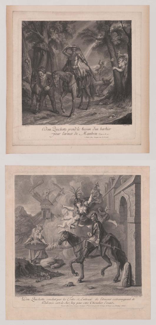 Surugue, 18th Century Engravings (1 of 5)