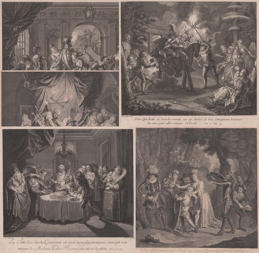 Group of Five Engravings, 17-18th Century (1 of 11)