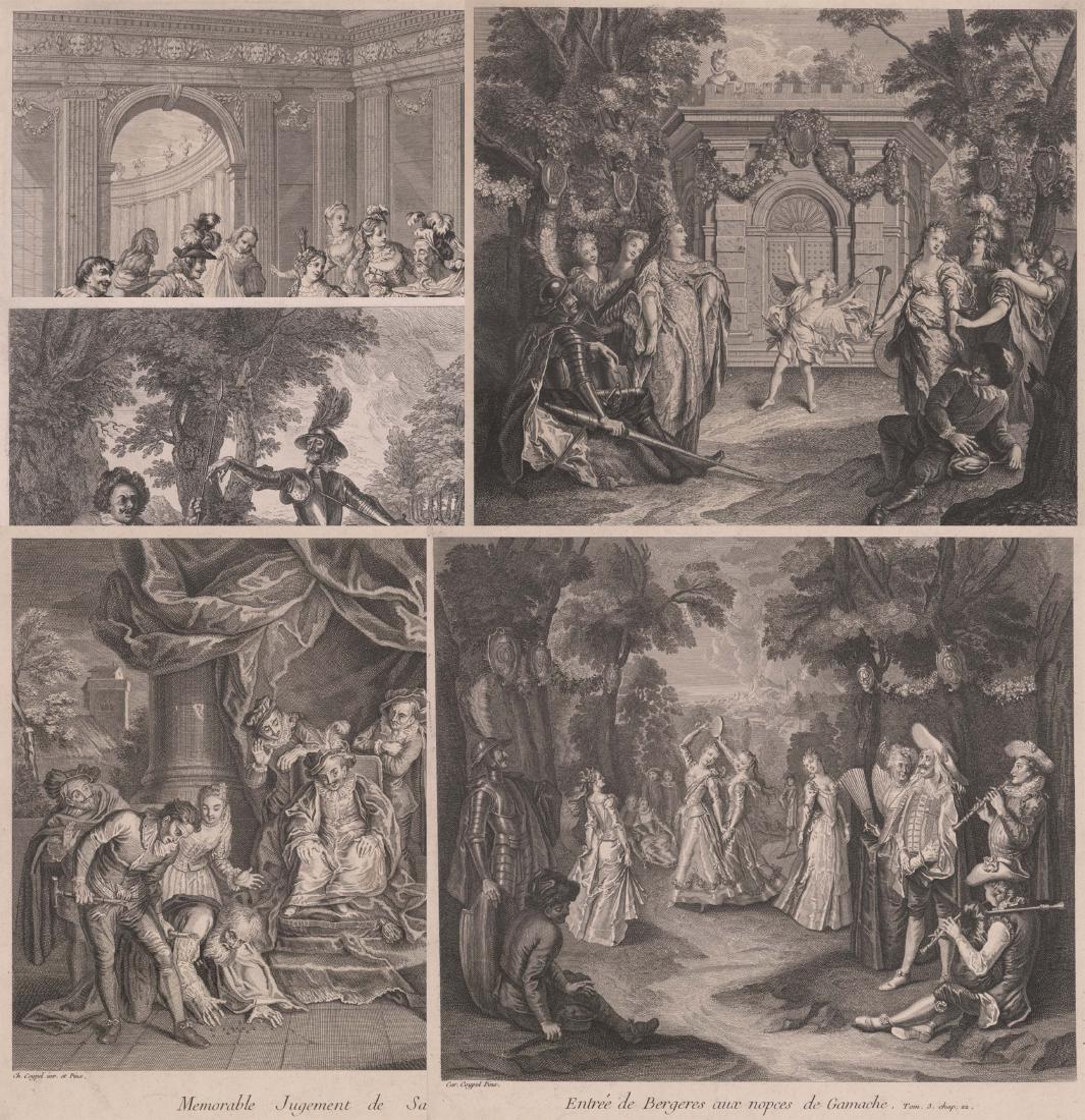Group of Five Engravings, 18th Century (1 of 11)