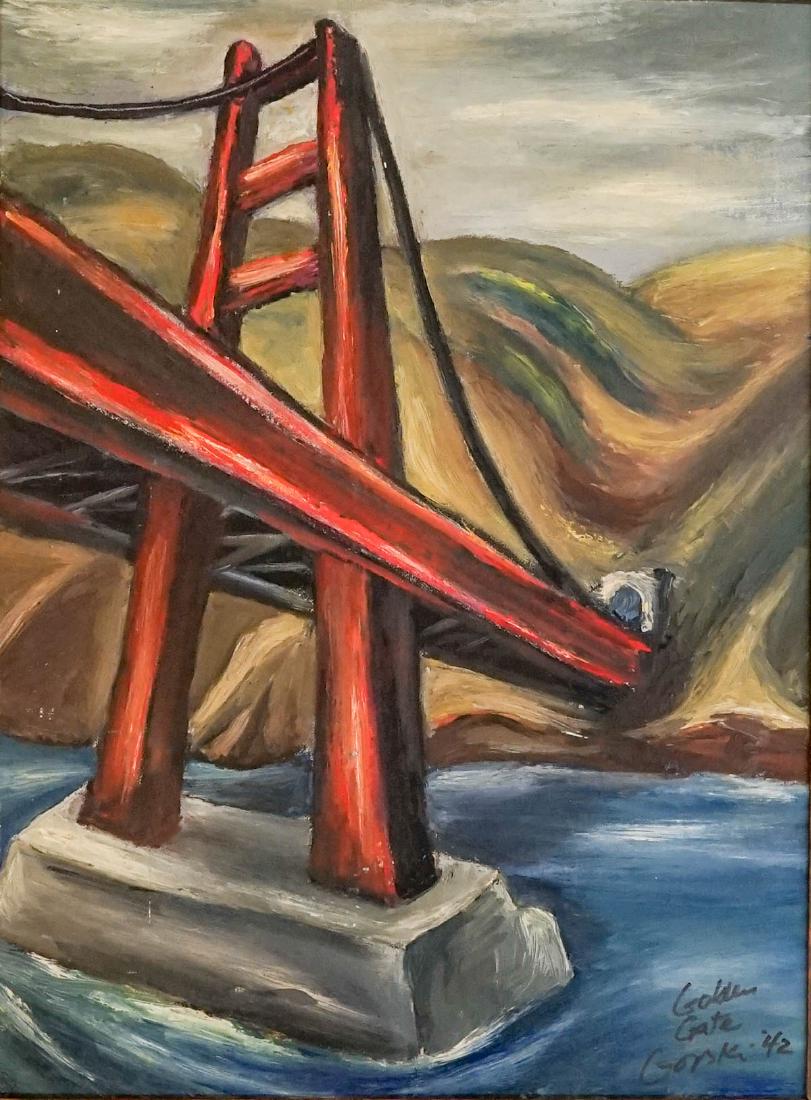 Henry Gorski Original Oil Painting (1 of 4)