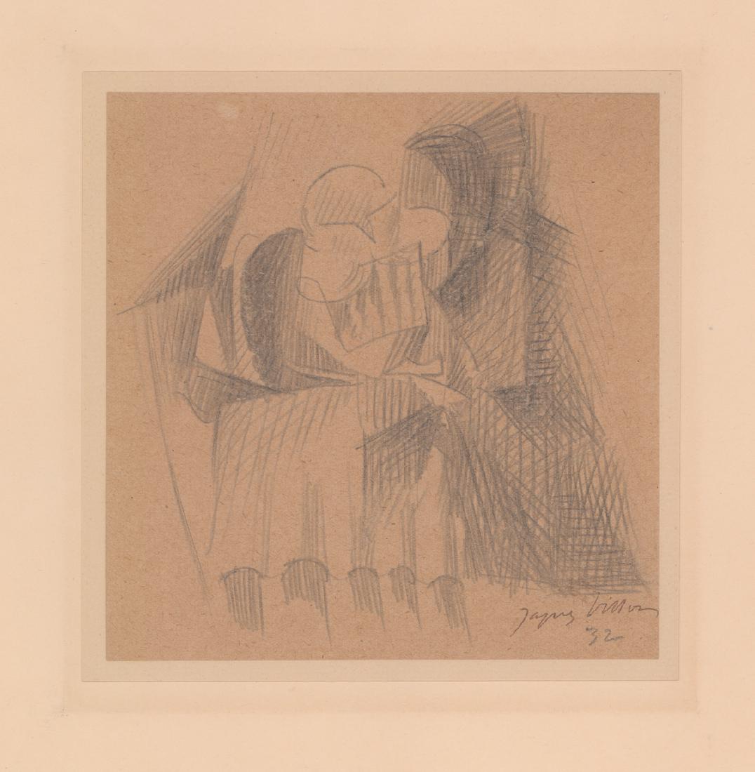 Jacques (Gaston Duchamp) Villon (1875 - 1963) (1 of 2)
