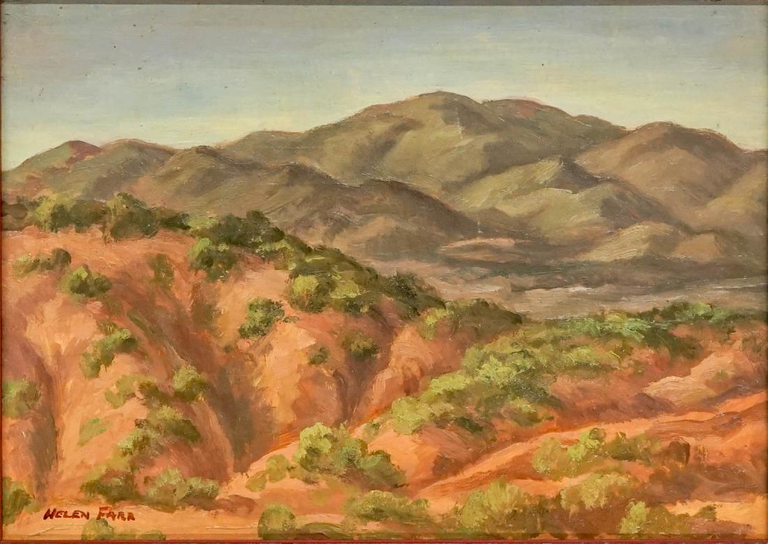 Helen Farr Sloan Framed Original Oil Painting (1 of 4)