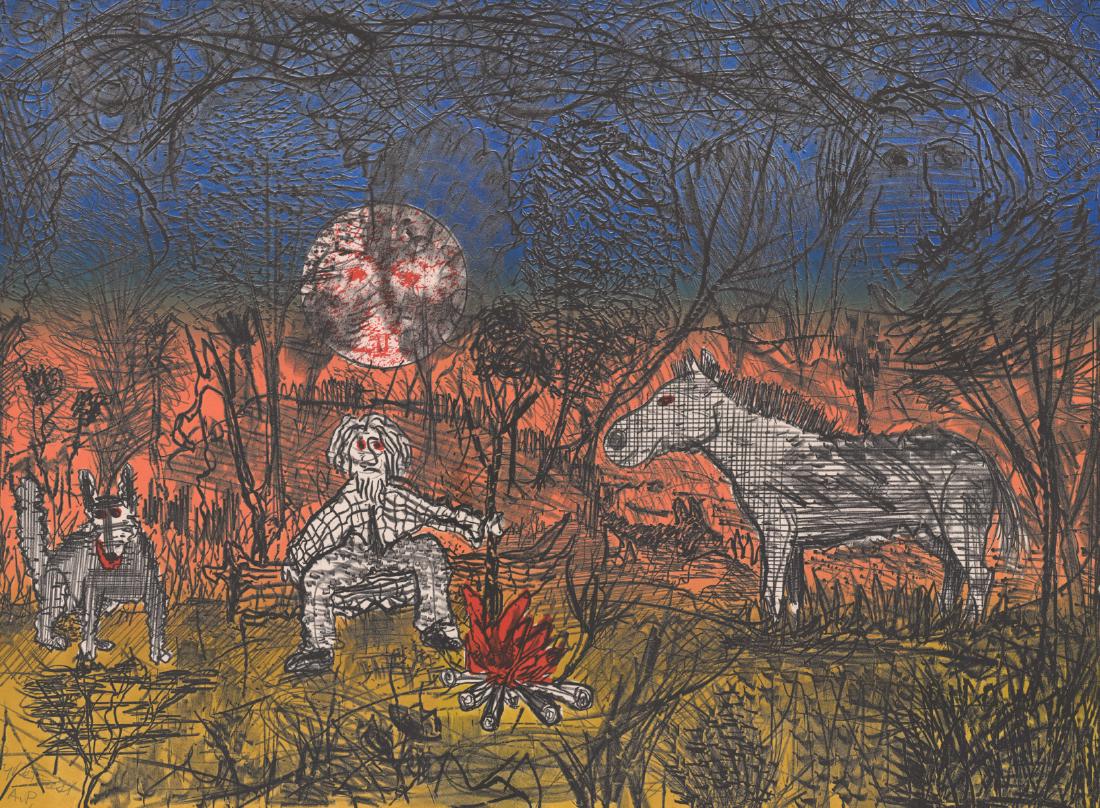 Roy De Forest Artist Proof Lithograph (1 of 4)