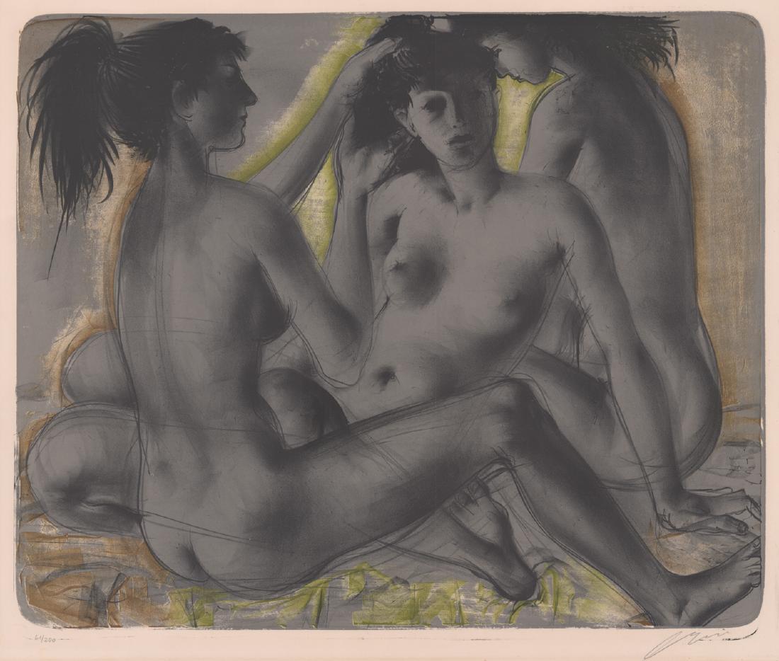 Hans Erni Lithograph (1 of 4)