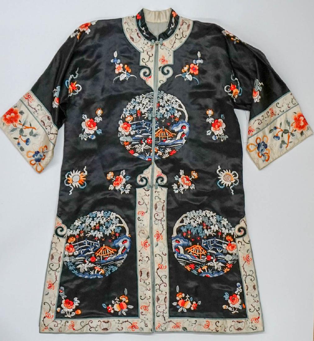 Chinese Silk Robe