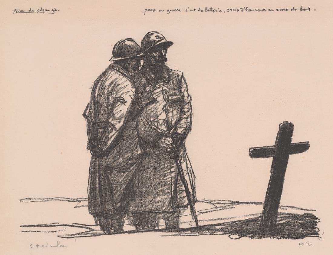 Theophile Steinlen Lithograph (1 of 4)