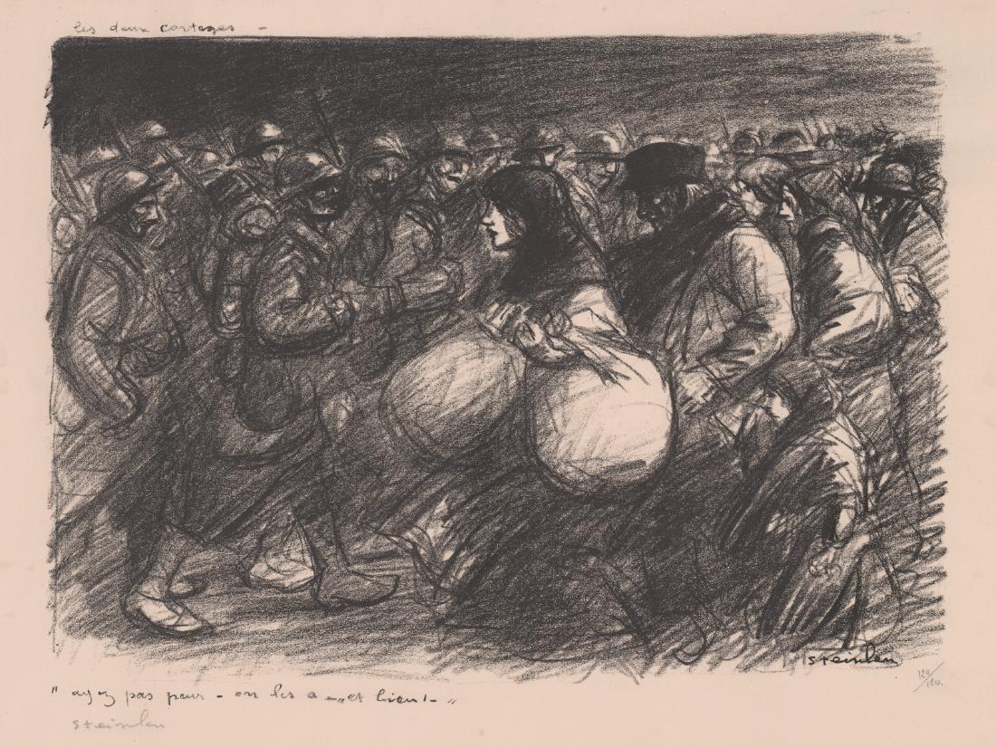 Theophile Steinlen Lithograph (1 of 4)