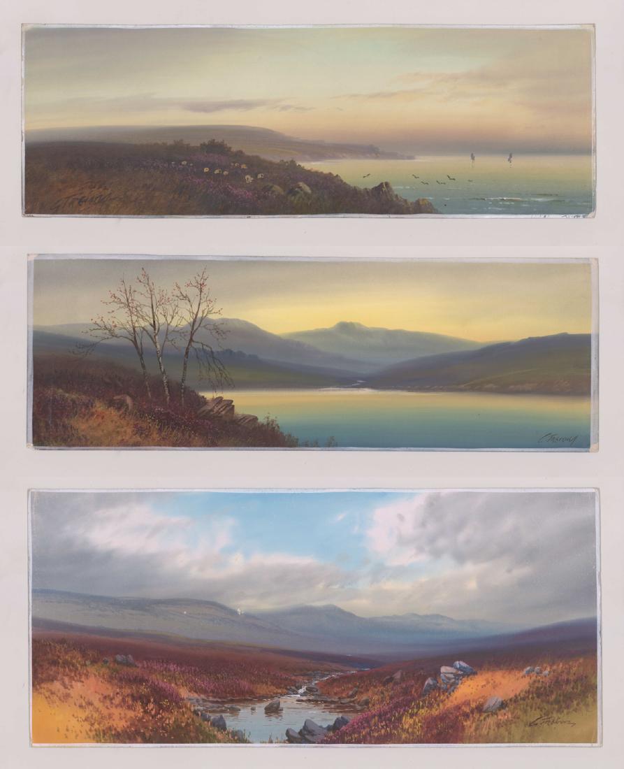 George Trevor Signed Watercolors (1 of 12)