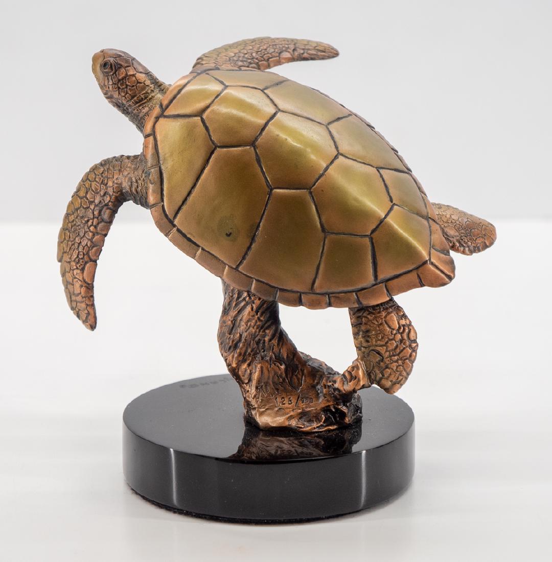 Robert Wyland Signed & Numbered Turtle (1 of 5)