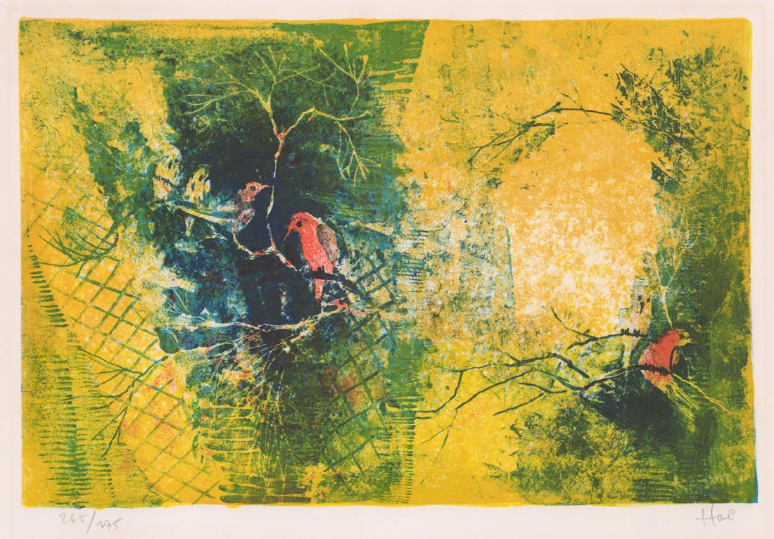 Hoi Lebadang Signed Lithograph (1 of 4)