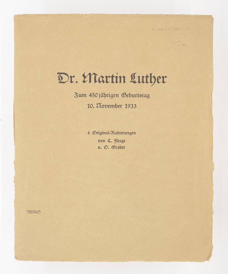 Dr. Martin Luther, 1933 (6 Original Etchings) (1 of 7)
