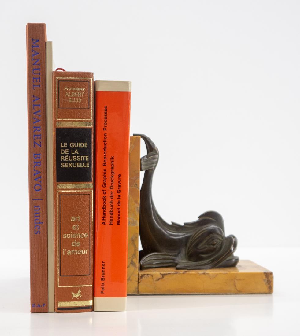 Group of Four (Nudes) Art Books