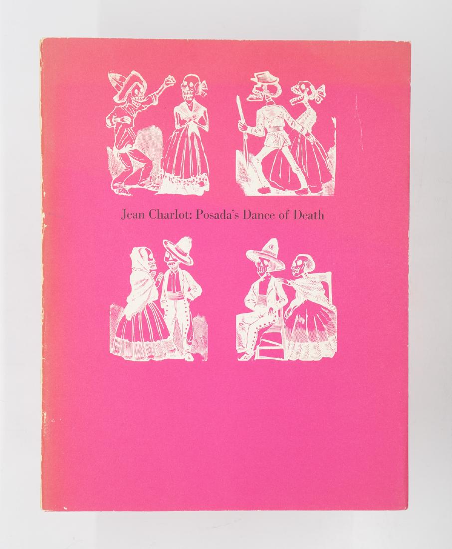 Jean Charlot: Posada's Dance of Death (signed) (1 of 6)