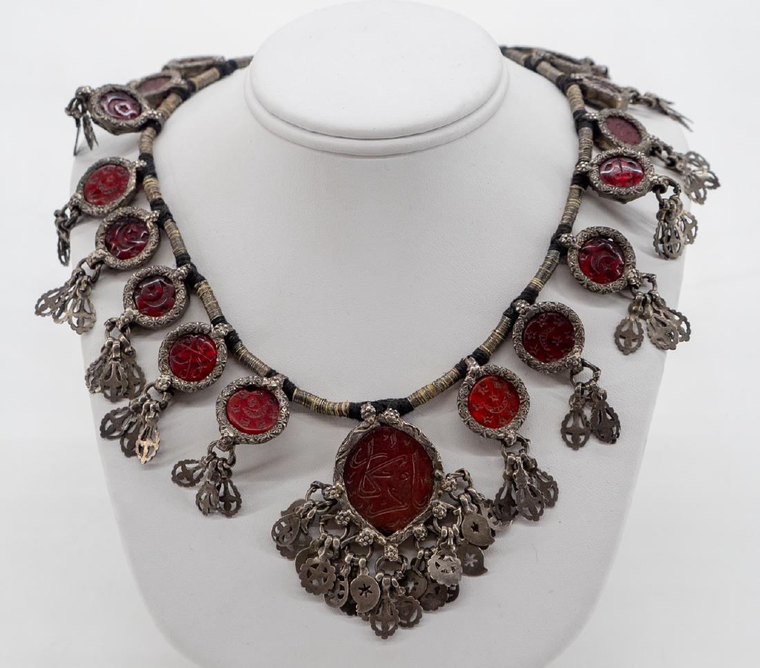 Arabic Tribal Necklace (1 of 2)