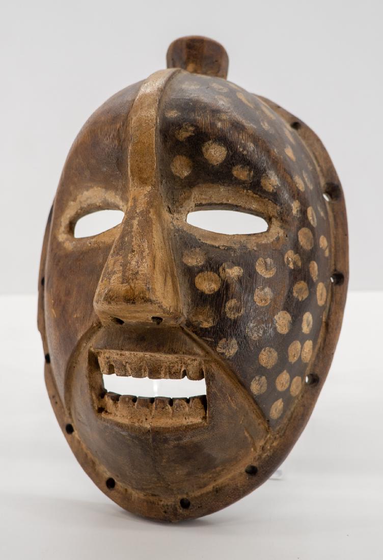 African DRC Ndaaka Mask (1 of 3)