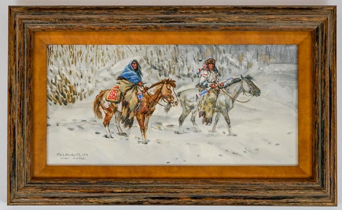 Nancy McLaughlin Powell Original Oil Painting (1 of 5)