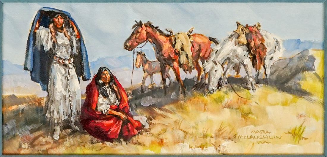 Nancy McLaughlin Powell Original Oil Painting (1 of 5)