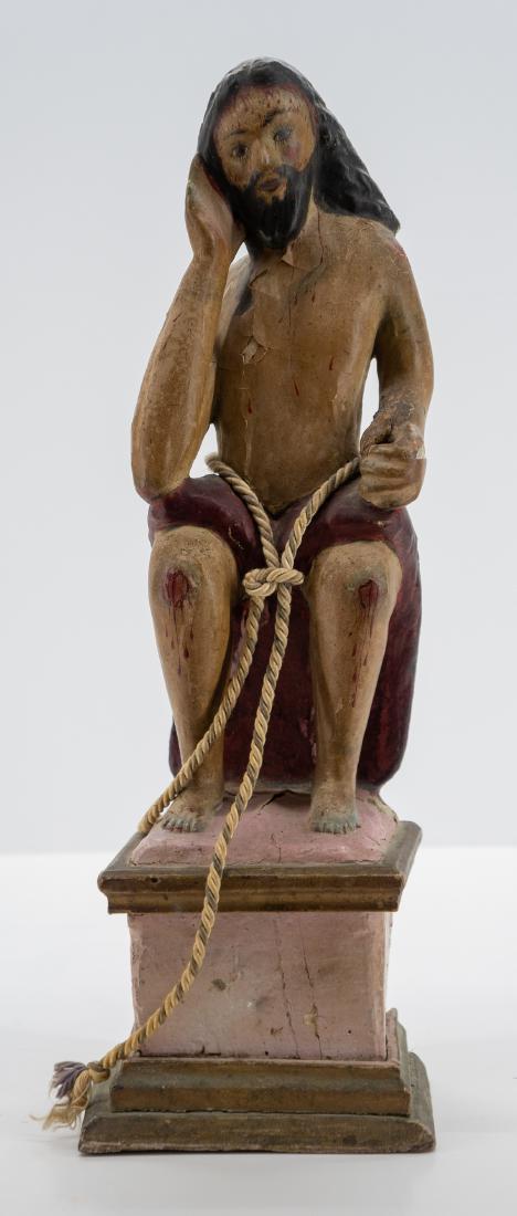 An Antique Carved Santos Figure (1 of 4)