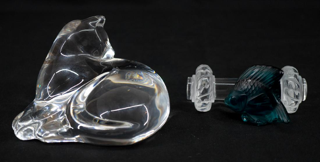 Baccarat and Lalique Glass (1 of 4)