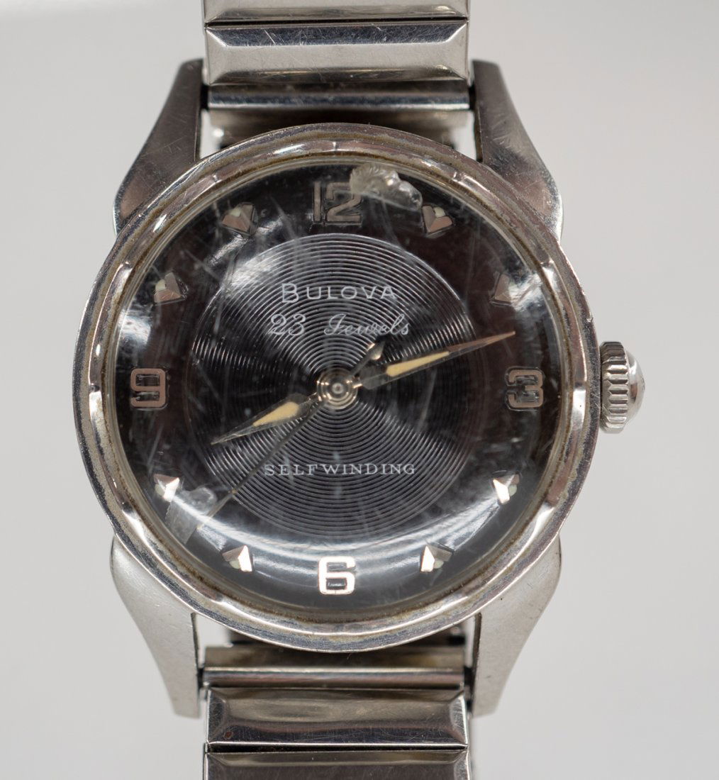 Vintage Bulova 23 Jewels Self Winding Watch