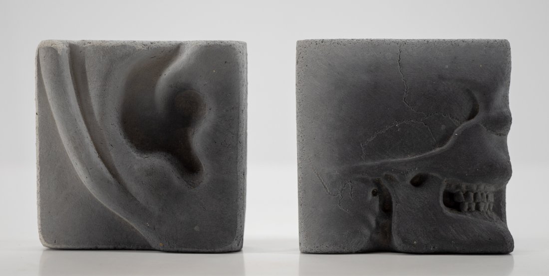 Pair Richard Notkin Pottery Tiles (1 of 2)