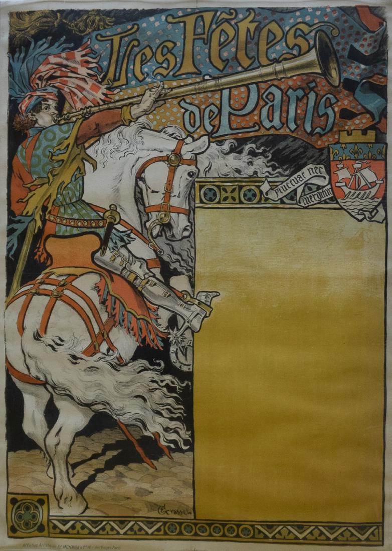 Tres Peres Paris Poster (1 of 2)