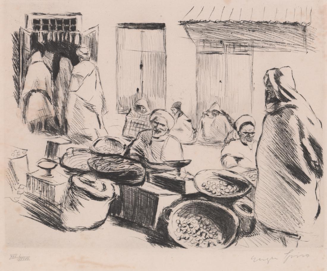 Eugene Spiro Group of 4 Signed Etchings (1 of 14)