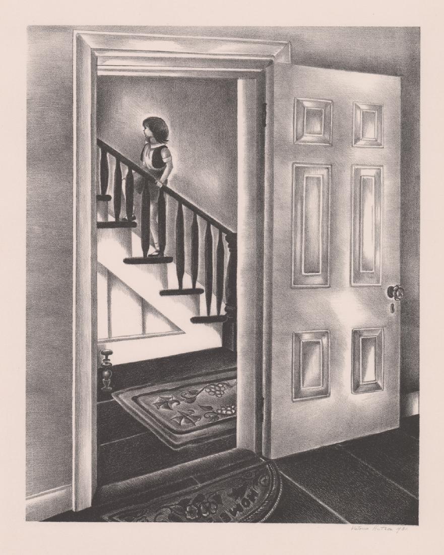 Victoria Hutson Lithograph (1 of 4)