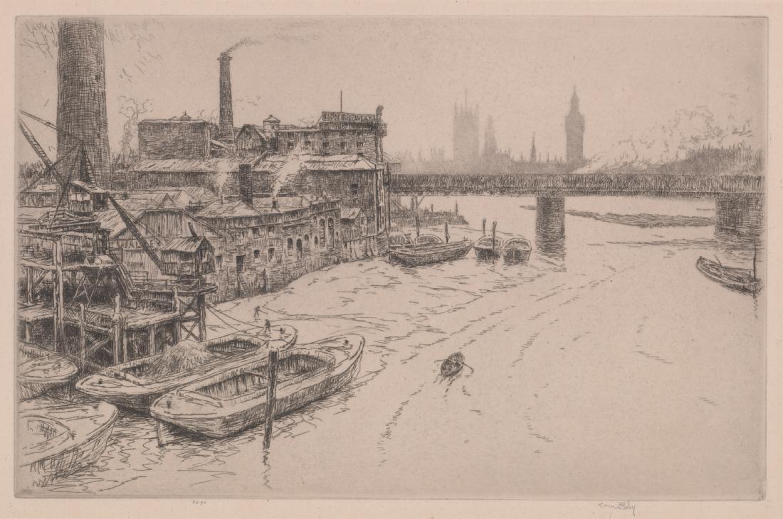 Kerr Eby Etching (1 of 4)