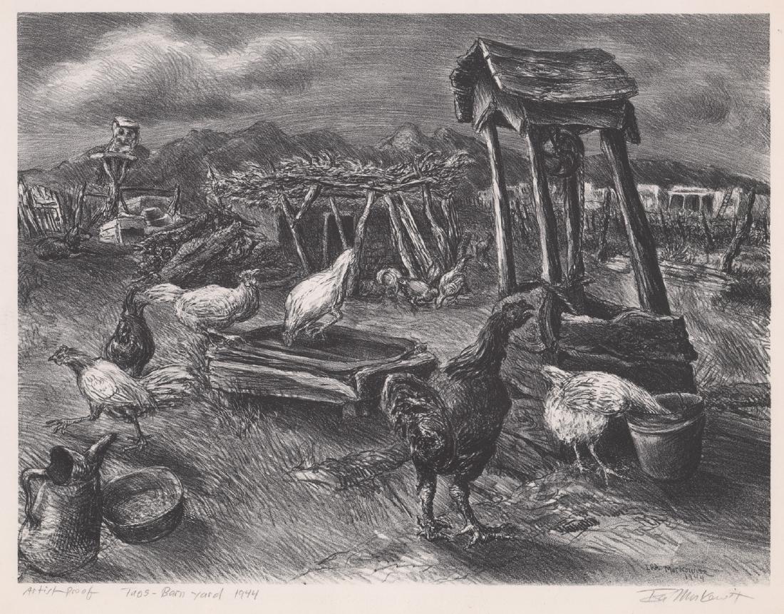 Ira Moskowitz Pencil Signed AP Lithograph (1 of 4)