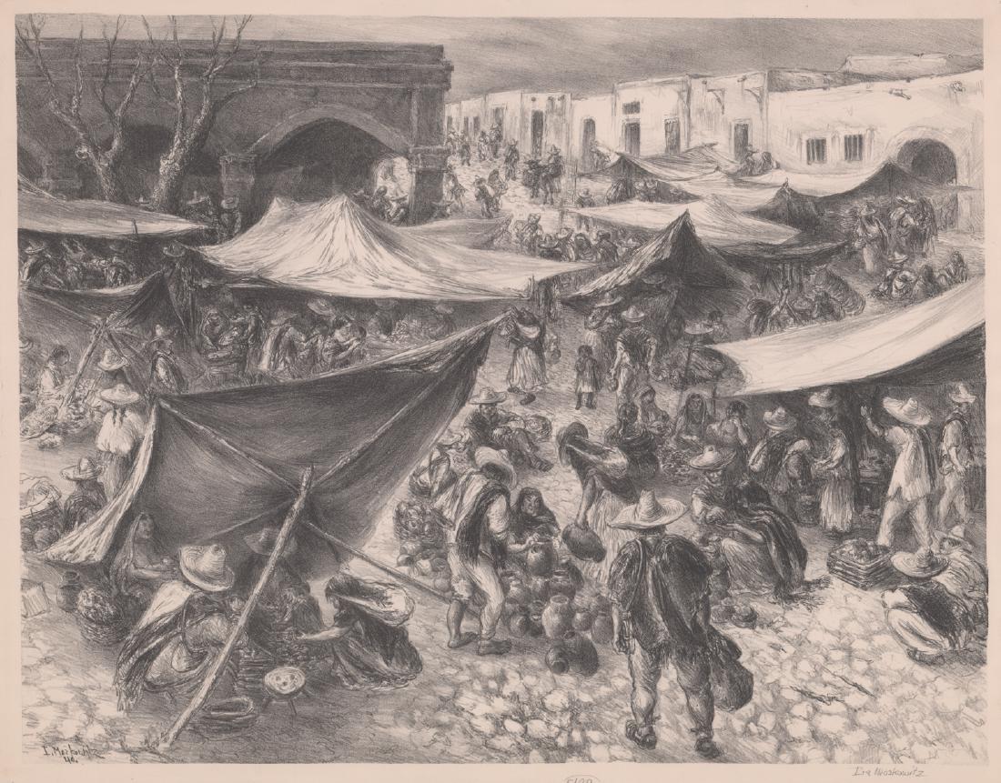 Ira Moskowitz Pencil Signed Lithograph (1 of 5)