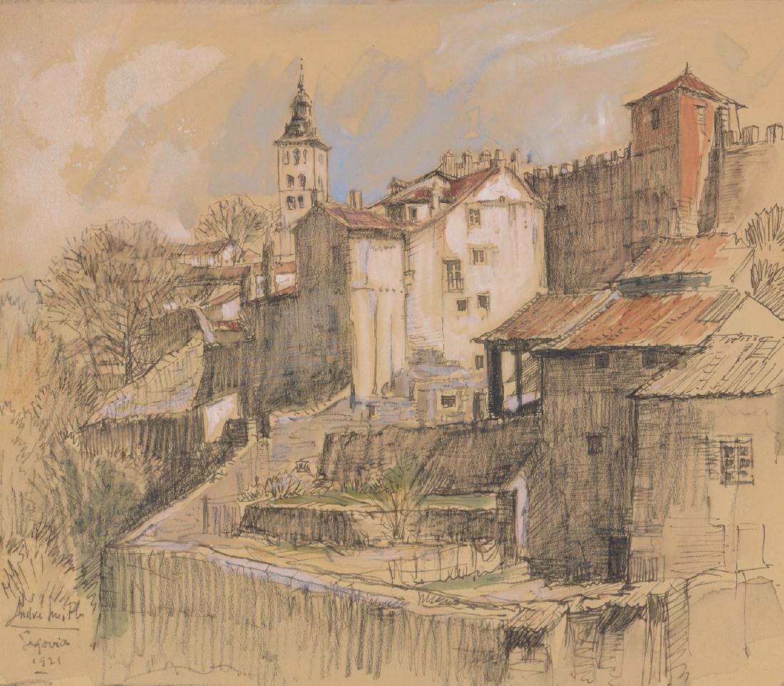 Jules Andre Smith Original Drawing (1 of 4)