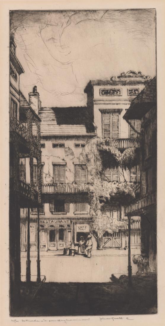 John McGrath Etching (1 of 4)