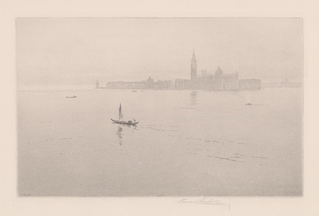 Percival Gaskell Etching (1 of 4)